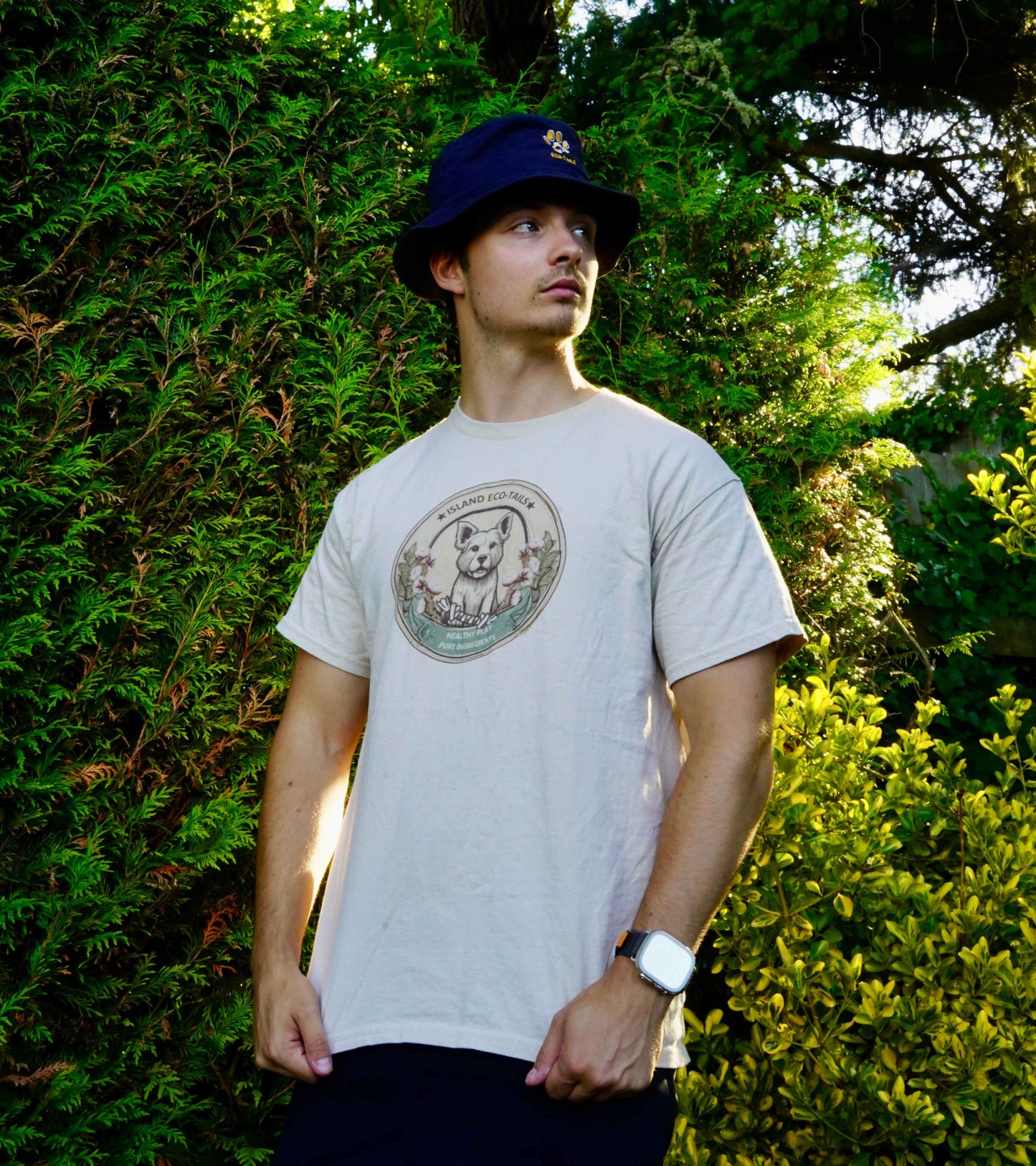 Island Eco-Tails Logo Unisex T-Shirt