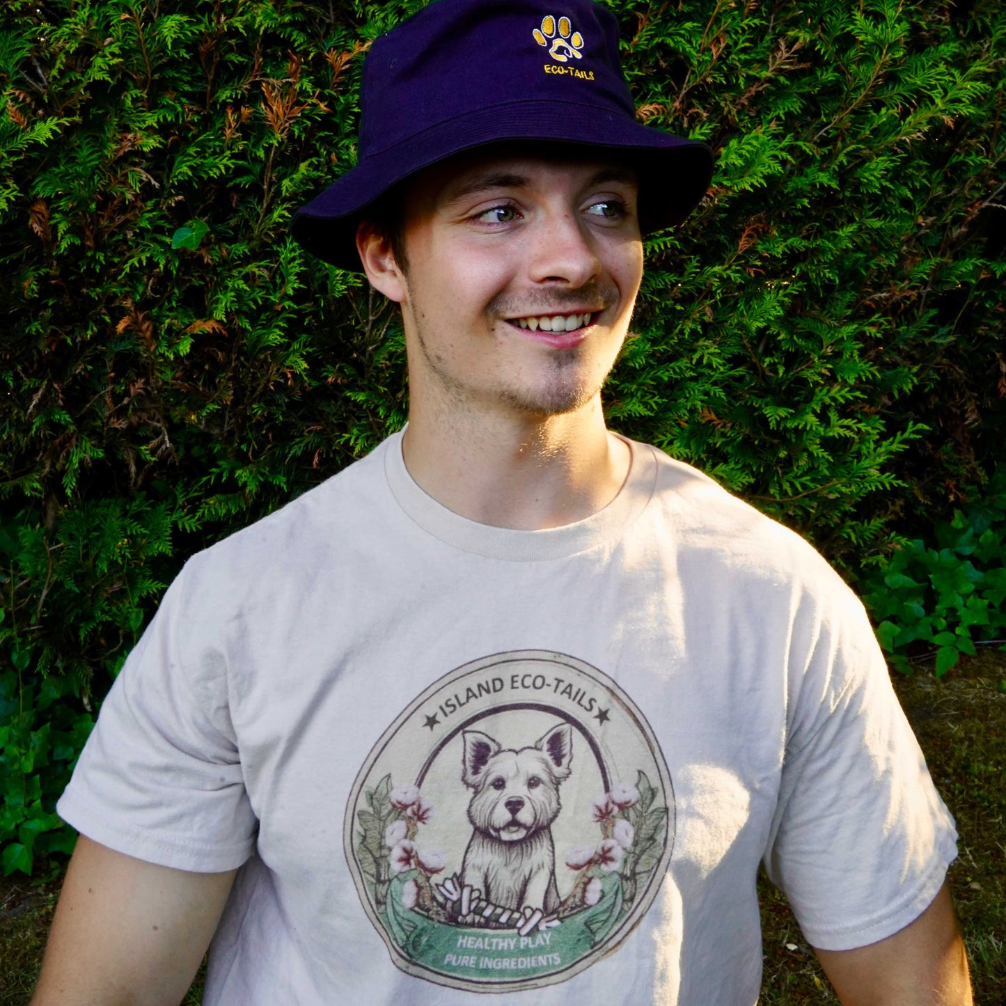 Island Eco-Tails Logo Unisex T-Shirt