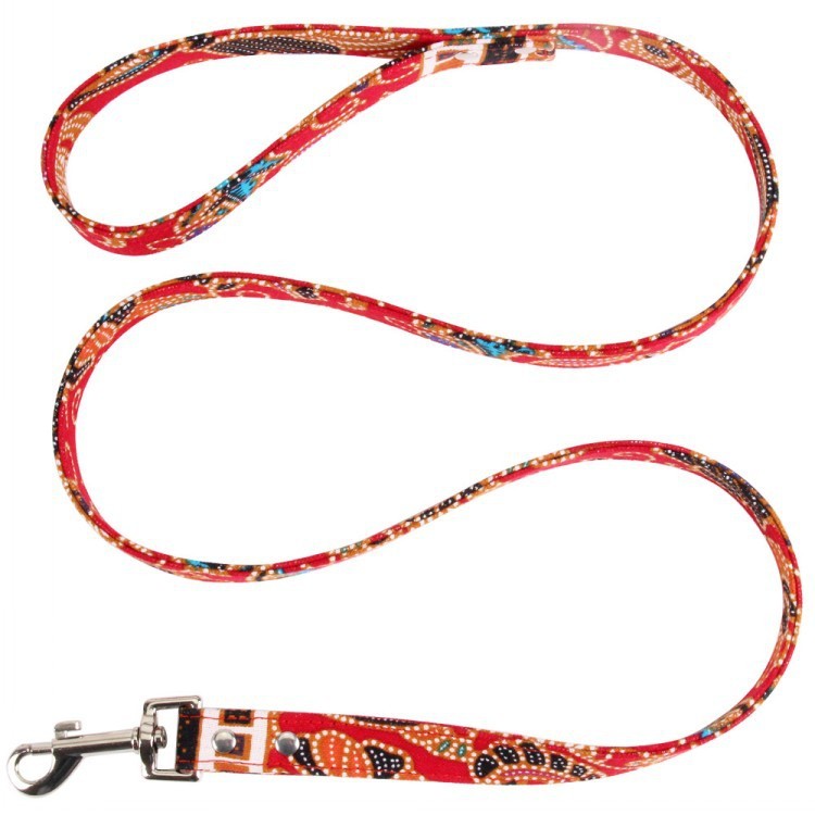 Japanese Print Cotton Dog Leash