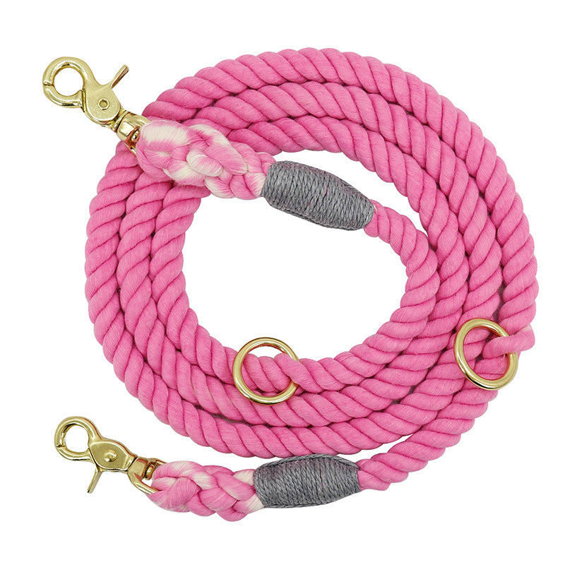 Extra Long Pure Cotton Dog Leash