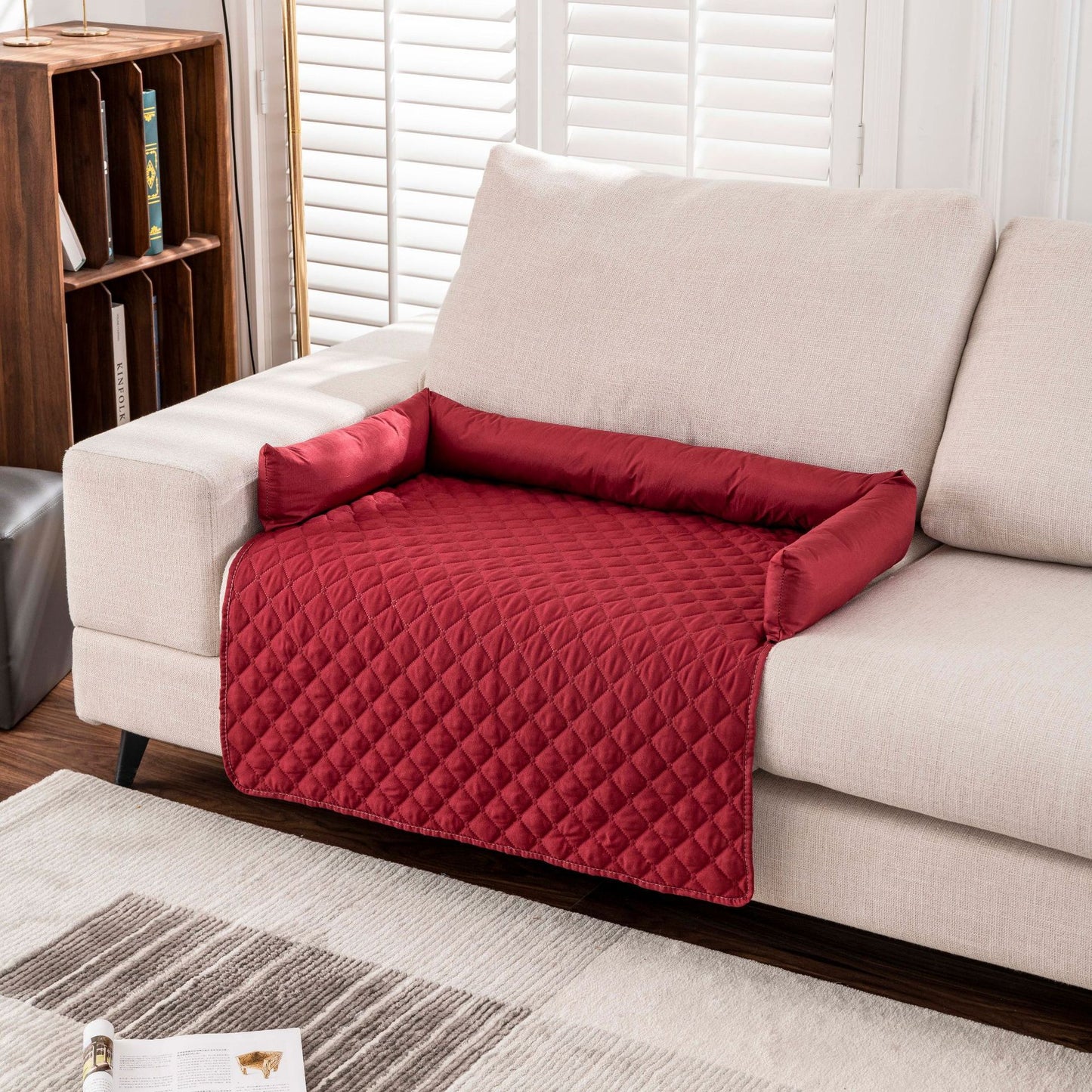 Couch Saver Cotton Dog Bed