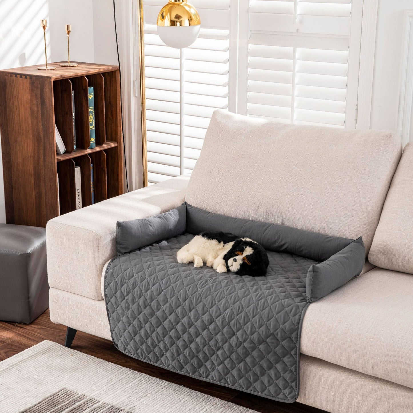 Couch Saver Cotton Dog Bed