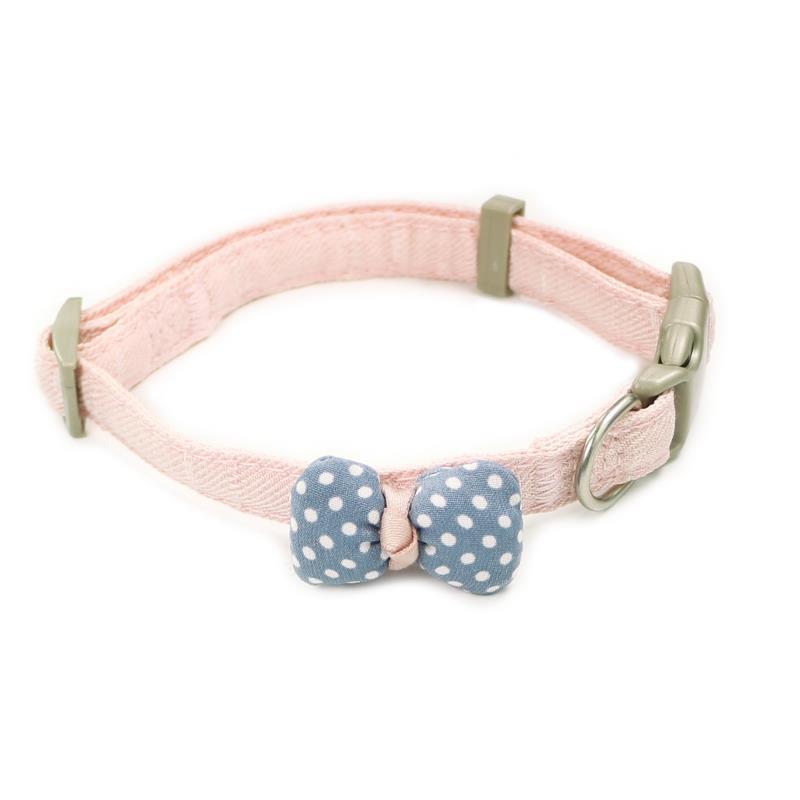 Cotton Bow Tie Cat Collar