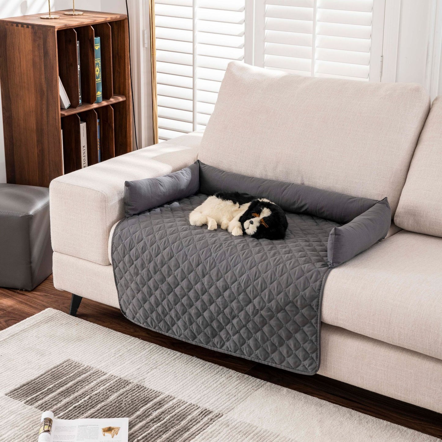 Couch Saver Cotton Dog Bed