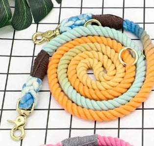 Extra Long Pure Cotton Dog Leash