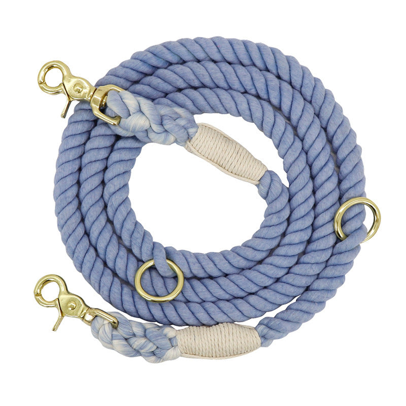 Extra Long Pure Cotton Dog Leash