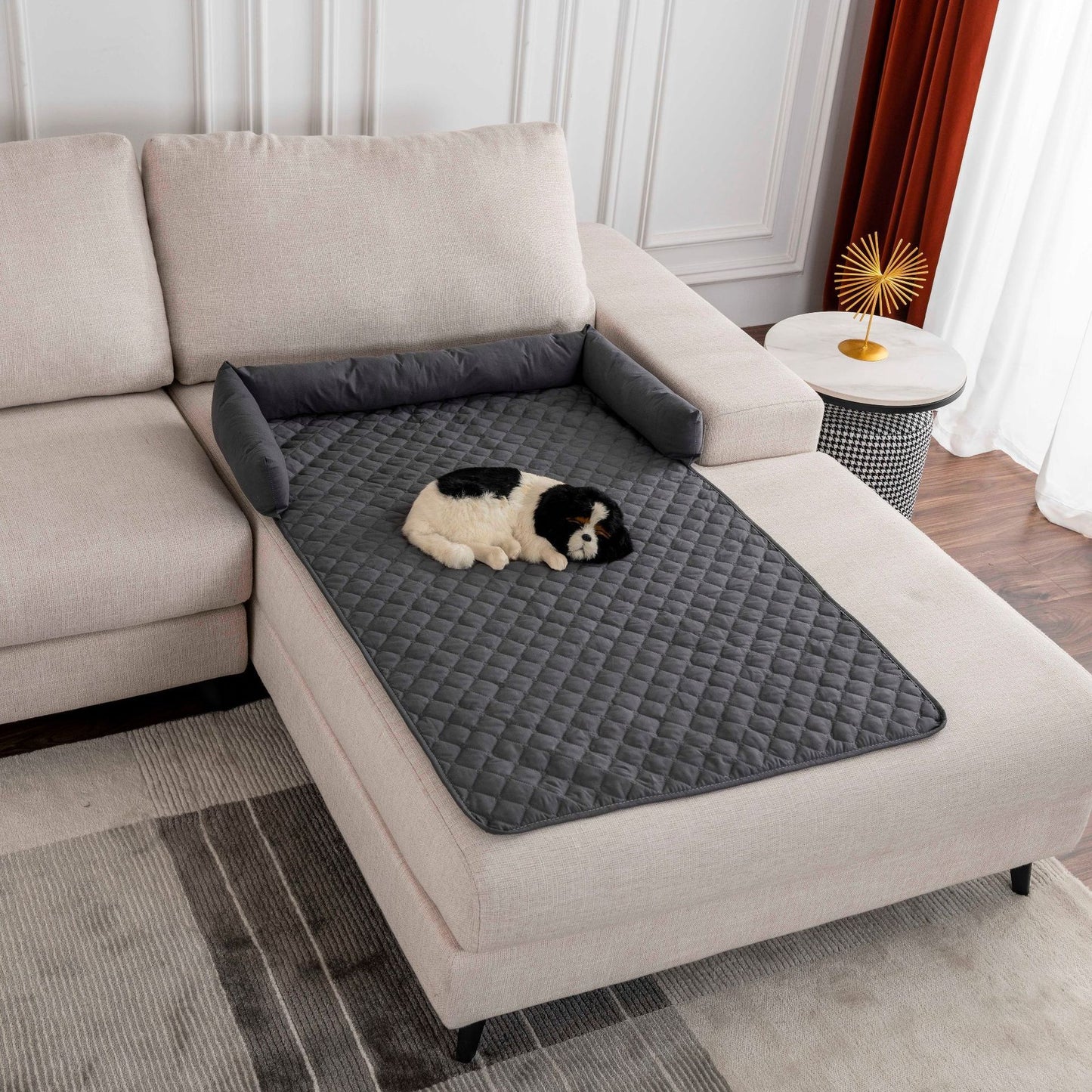 Couch Saver Cotton Dog Bed