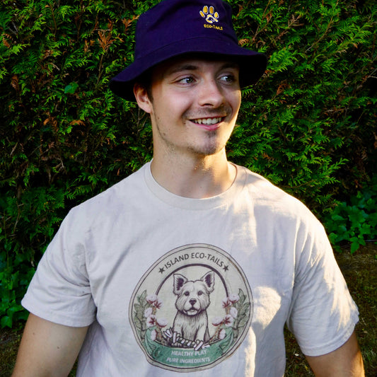 Island Eco-Tails Logo Unisex T-Shirt