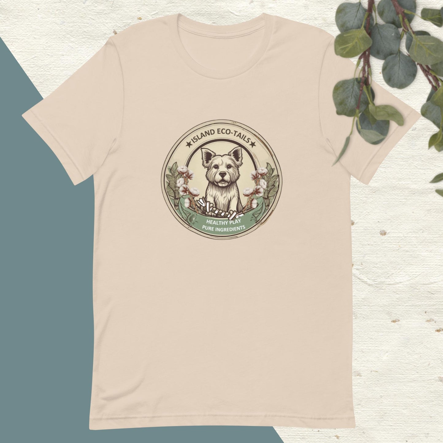 Island Eco-Tails Logo Unisex T-Shirt