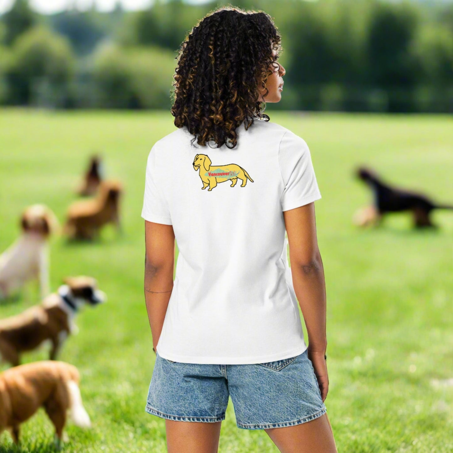 Women's Dachshund T-Shirt