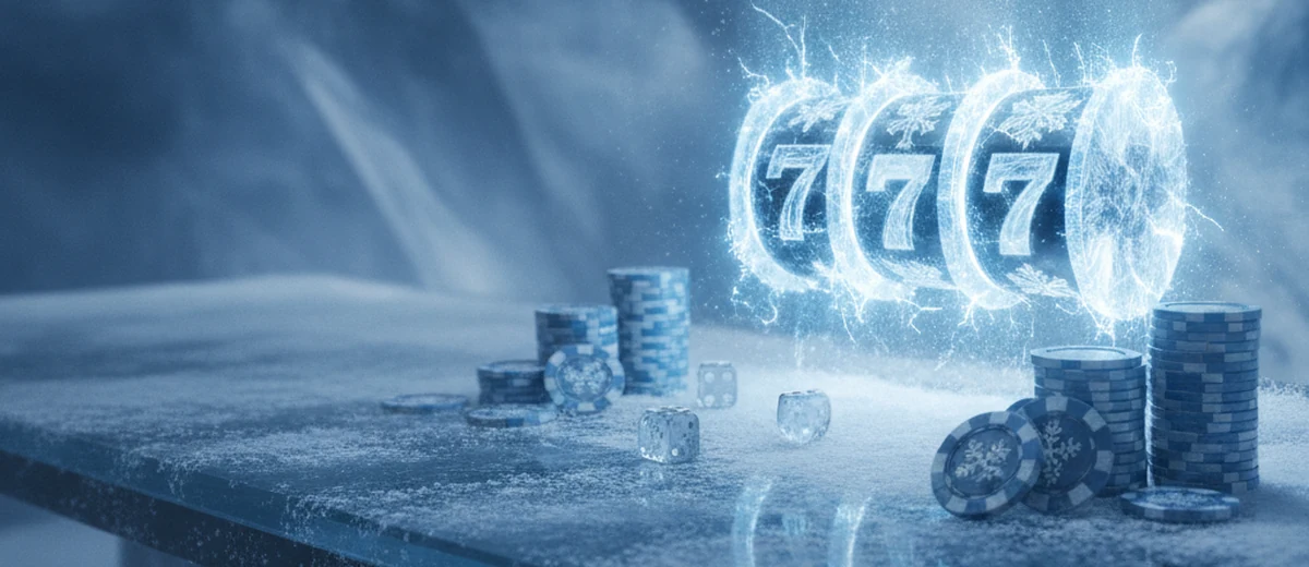 IceBet Casino Hintergrundbild